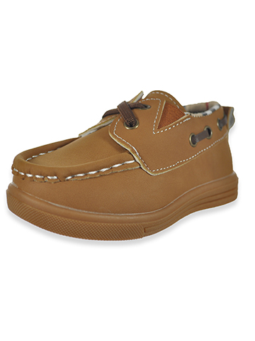 First Steps Baby Boys' Boat Shoes - CookiesKids.com