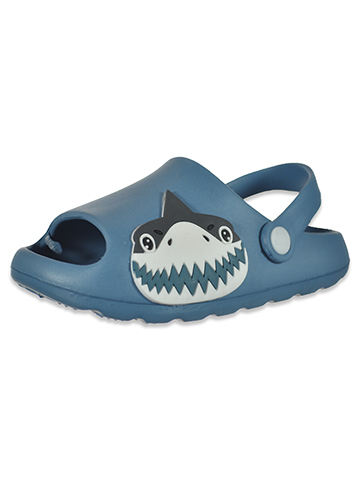 Koala Boys' Shark Slide Clogs - CookiesKids.com