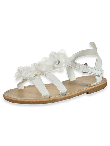 Kensie Girl Girls' Patent Sandals - CookiesKids.com