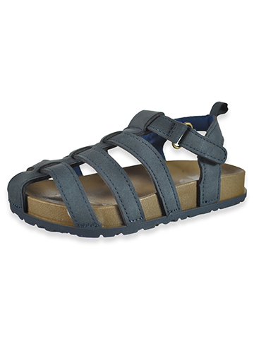 First Steps Boys' Fisherman Sandals - CookiesKids.com