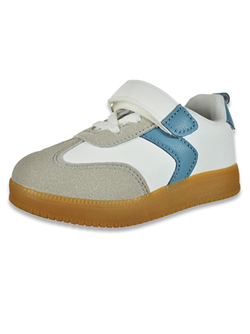 Stepping Stones Baby Boys' Patchwork Sneakers - CookiesKids.com