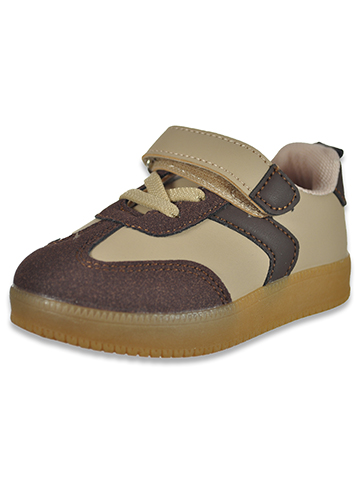 Stepping Stones Baby Boys' Patchwork Sneakers - CookiesKids.com