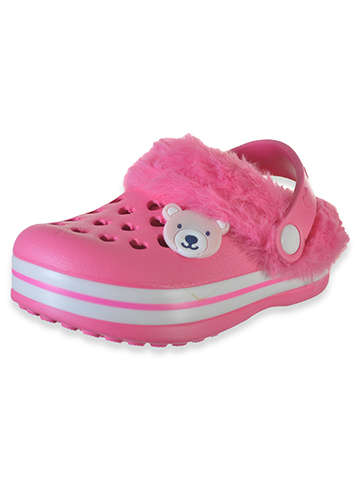 Koala Baby Baby Girls' Faux Fur Clogs - CookiesKids.com