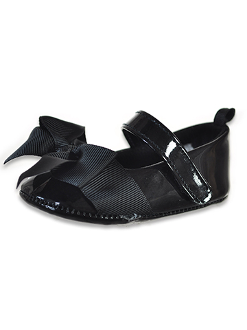 Stepping Stones Baby Girls' Maryjane Patent Shoes - CookiesKids.com