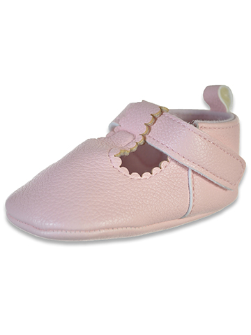 Stepping Stones Baby Girls' Soft Moccasins - CookiesKids.com