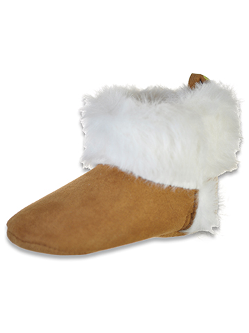 Stepping Stones Baby Girls' Faux-Fur Boots - CookiesKids.com