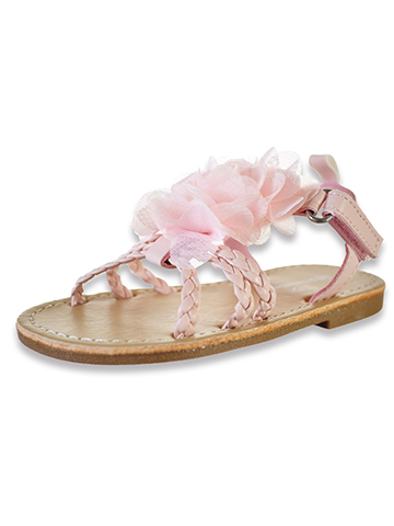 Koala Baby Baby Girls' Braided Chiffon Sandals - CookiesKids.com
