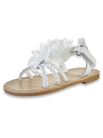 Koala Baby Baby Girls' Braided Chiffon Sandals - CookiesKids.com