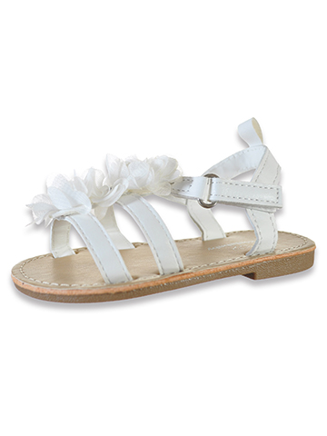 Koala Baby Baby Girls' Patent Chiffon Sandals - CookiesKids.com