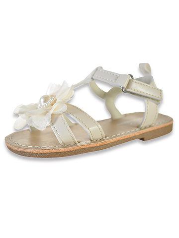 Koala Baby Baby Girls' Chiffon Pearl Sandal - CookiesKids.com