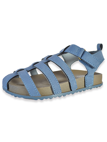 First Steps Boys' Gladiator Sandals - CookiesKids.com