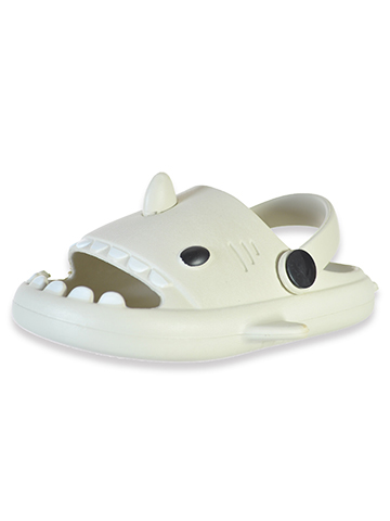 First Steps Baby Boys' Shark Sandals - CookiesKids.com