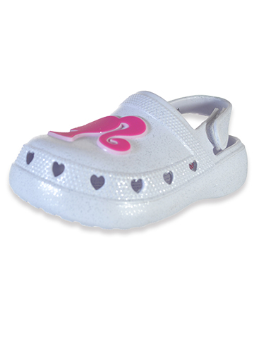 Barbie Girls' Silhouette Clog Sandals - CookiesKids.com
