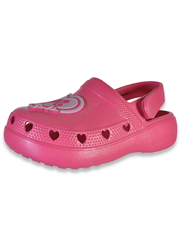 Barbie Girls' Glitter Clogs - CookiesKids.com