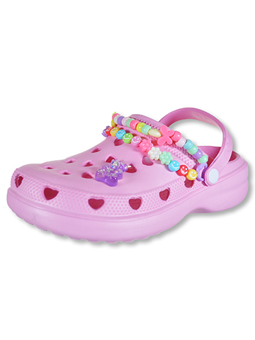 First Steps Girls' Gummy Bear Clogs - CookiesKids.com