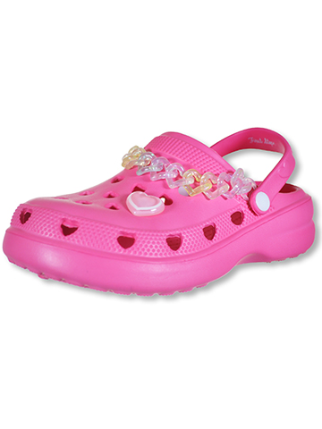 First Steps Girls' Hearts Clogs - CookiesKids.com