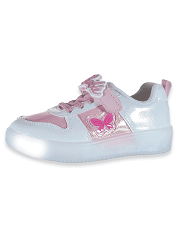 Barbie Girls' Light-Up Star Sneakers - CookiesKids.com