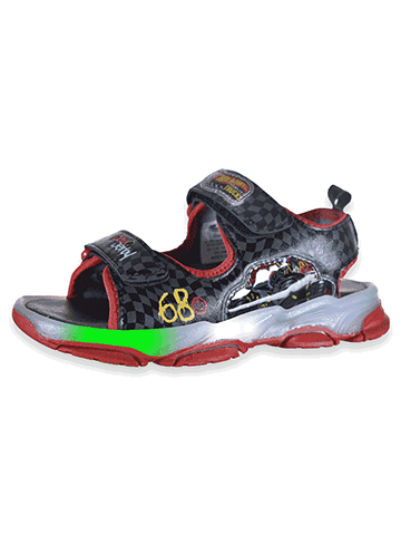 Hot Wheels Boys' Light-Up Sandals - CookiesKids.com