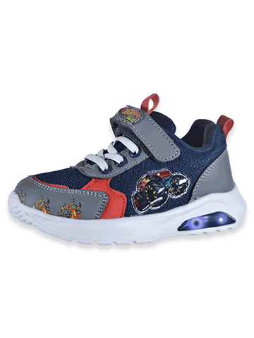 Hot Wheels Boys' Demolition Derby Sneakers - CookiesKids.com