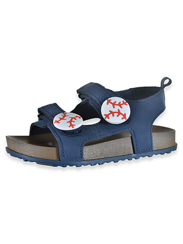Stepping Stones Boys' Baseball Sandals - CookiesKids.com