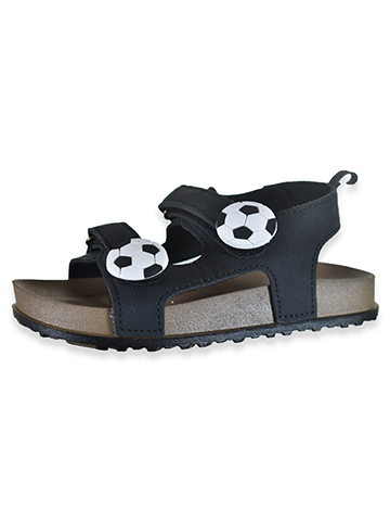 Stepping Stones Boys' Soccer Sandals - CookiesKids.com