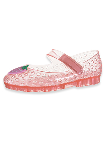 Stepping Stones Girls' Strawberry Jelly Sandals - CookiesKids.com
