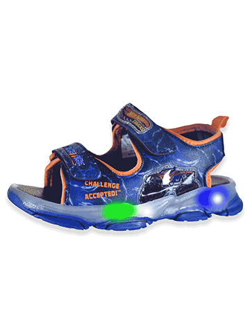 Hot Wheels Boys' Light-Up Sandals - CookiesKids.com