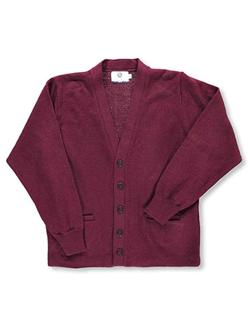 Blueberry L/S Adults' Unisex Cardigan Sweater (Adult Sizes S – XXL) - CookiesKids.com