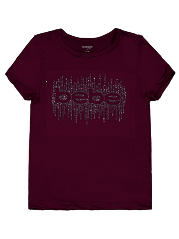 Girls' Sparkly Short-Sleeve Graphic Tee - CookiesKids.com