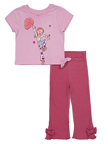 Disney Toy Story Baby Girls' T-Shirt and Pants Set - CookiesKids.com