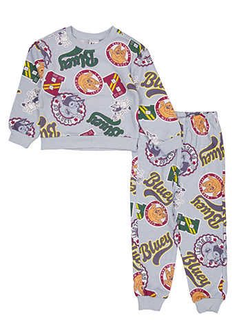 Bluey Boys' Sweatshirt and Jogger Set - CookiesKids.com