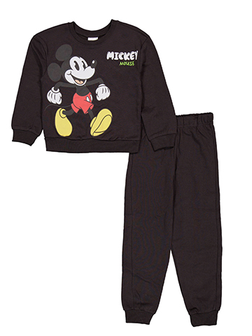 Disney Mickey Mouse Boys' Sweatshirt and Joggers Set - CookiesKids.com