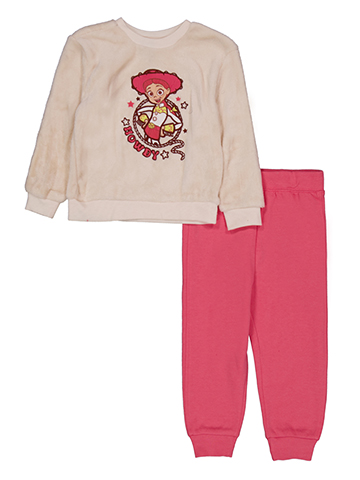 Girls' Toy Story Jessie Sweatshirt and Joggers Set - CookiesKids.com