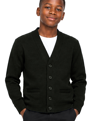 Blue Heaven Boys' V-Neck Cardigan Sweater - CookiesKids.com