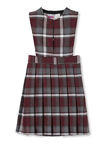 Cookie's Little Girls’ Slit Neck Jumper (Sizes 2 - 6X) - CookiesKids.com