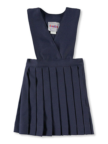 Cookie's Little Girls’ Crisscross Jumper (Sizes 2 - 6X) - CookiesKids.com