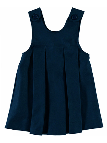 Cookie's Little Girls’ Button-Shoulder Jumper (Sizes 2 - 6X) - CookiesKids.com