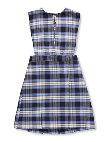 Cookie's Big Girls’ Slit Neck Jumper With Kick Pleats (Sizes 7 - 20) - CookiesKids.com