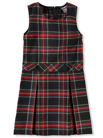 Cookies' Brand Big Girls' Bib Front Jumper - CookiesKids.com