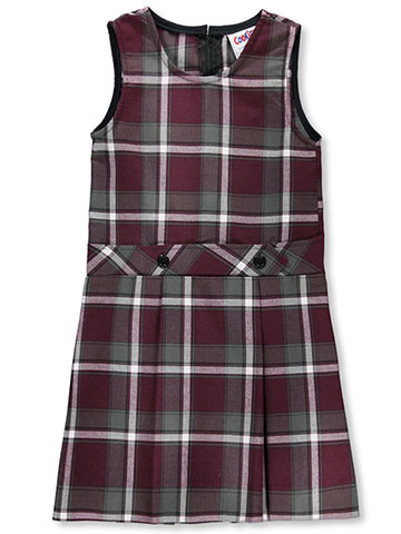 Cookies' Brand Big Girls' Bib Front Jumper - CookiesKids.com