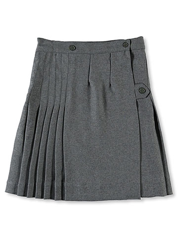 Cookie's Big Girls’ Kilt Skirt with Tabs (Sizes 7 - 20) - CookiesKids.com