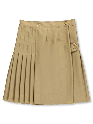 Cookie's Big Girls’ Kilt Skirt with Tabs (Sizes 7 - 20) - CookiesKids.com