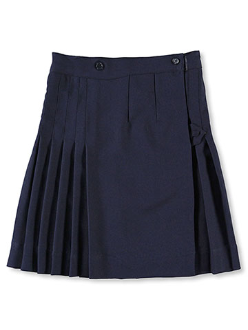 Cookie's Big Girls’ Kilt Skirt with Tabs (Sizes 7 - 20) - CookiesKids.com