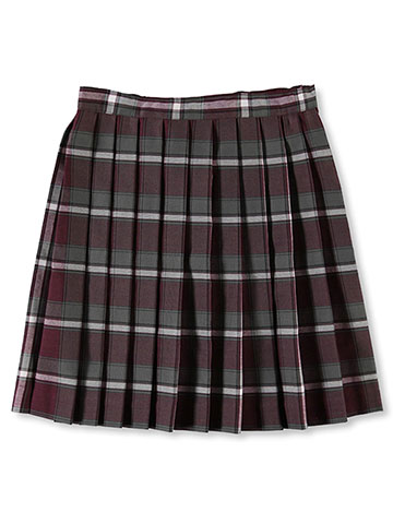 Cookie's Girls’ Plus Size Pleated Skirt - CookiesKids.com