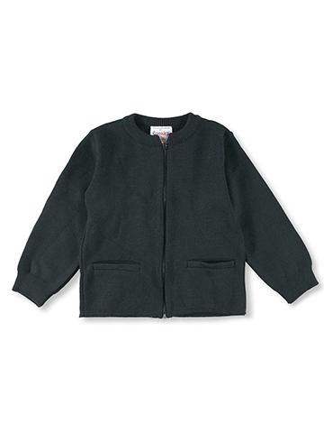 Cookie's Big Girls’ Zip-Up Cardigan (Sizes 7 - 20) - CookiesKids.com