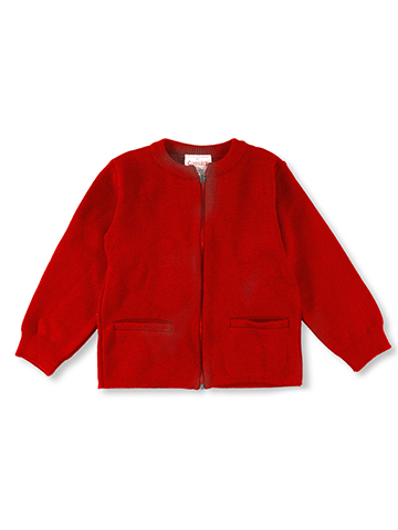 Cookie's Big Girls’ Zip-Up Cardigan (Sizes 7 - 20) - CookiesKids.com