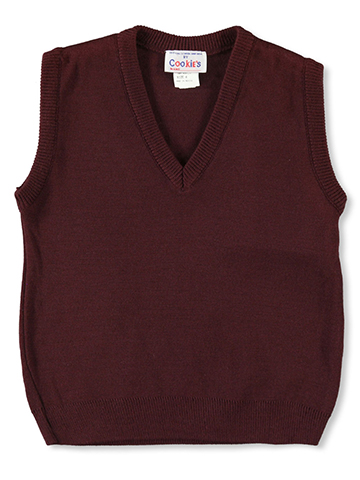 Cookie's Boys’ V-Neck Sweater Vest - CookiesKids.com