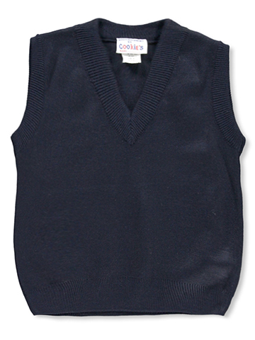 Cookie's Boys’ V-Neck Sweater Vest - CookiesKids.com