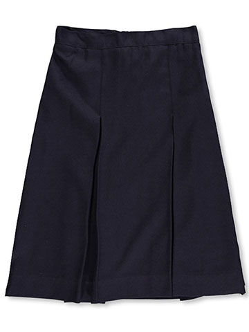 Cookie's Big Girls’ Junior Pleated Side Button Skirt - CookiesKids.com