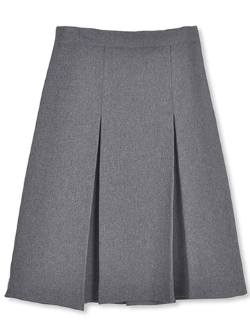 Cookie's Big Girls’ Junior Pleated Side Button Skirt - CookiesKids.com